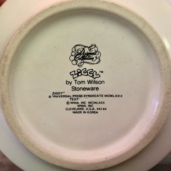 Vintage Ziggy by Tom Wilson Soup Mug - Picture 3 of 4